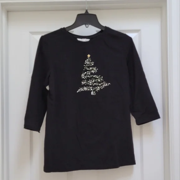 Embellished Christmas Tree Top - Picture 1 of 2